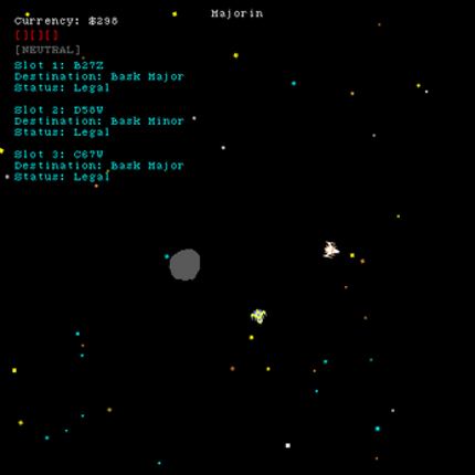 Courier screenshot