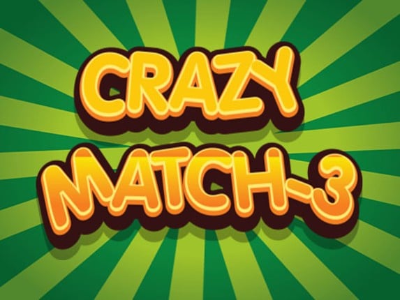 Crazy Match-3 Game Cover