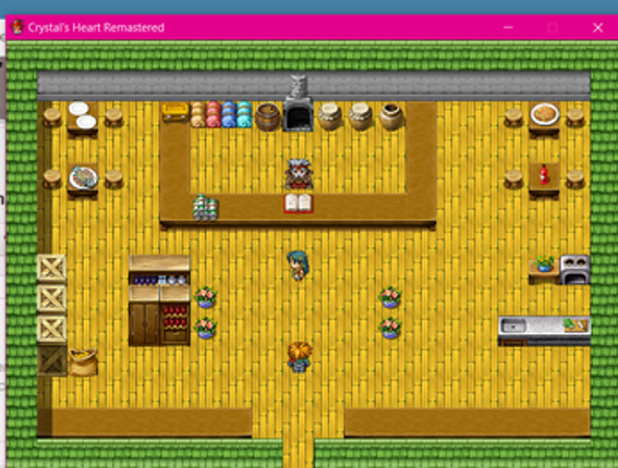 Crystal's Heart 1 (FR) screenshot