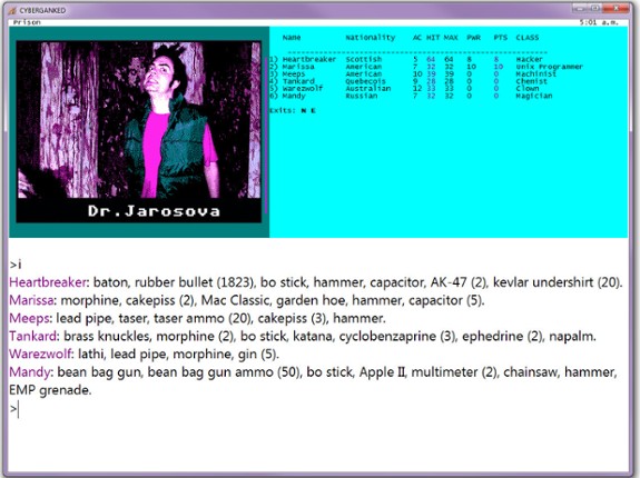 Cyberganked screenshot