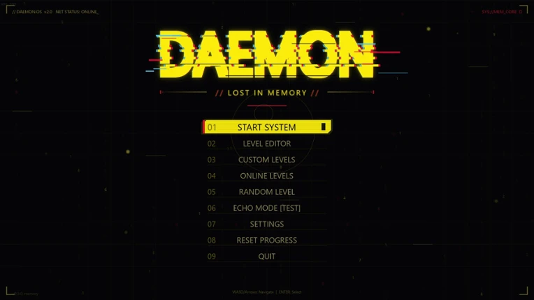 Daemon: Lost in Memory Image