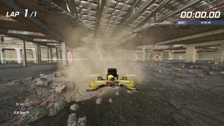 DDS (D.I.Y Drone Simulator) screenshot