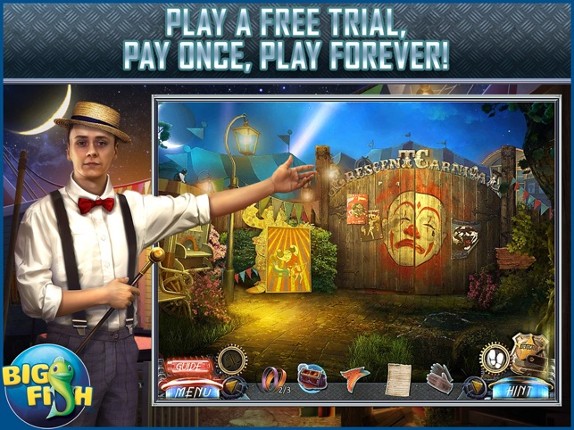 Dead Reckoning: The Crescent Case - A Mystery Hidden Object Game screenshot