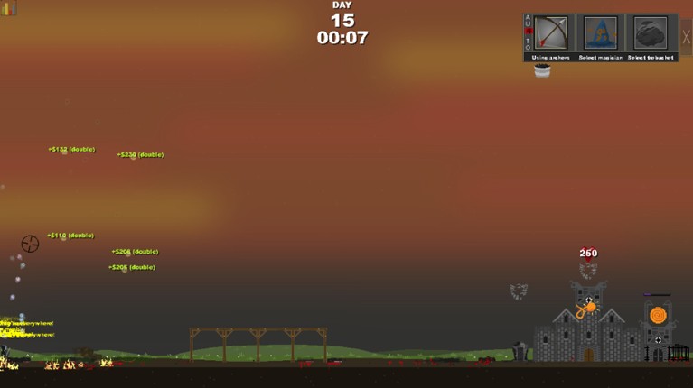 Defend the Castle screenshot