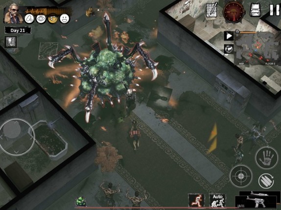 Delivery from the Pain Image