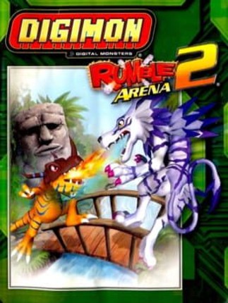 Digimon Rumble Arena 2 Game Cover