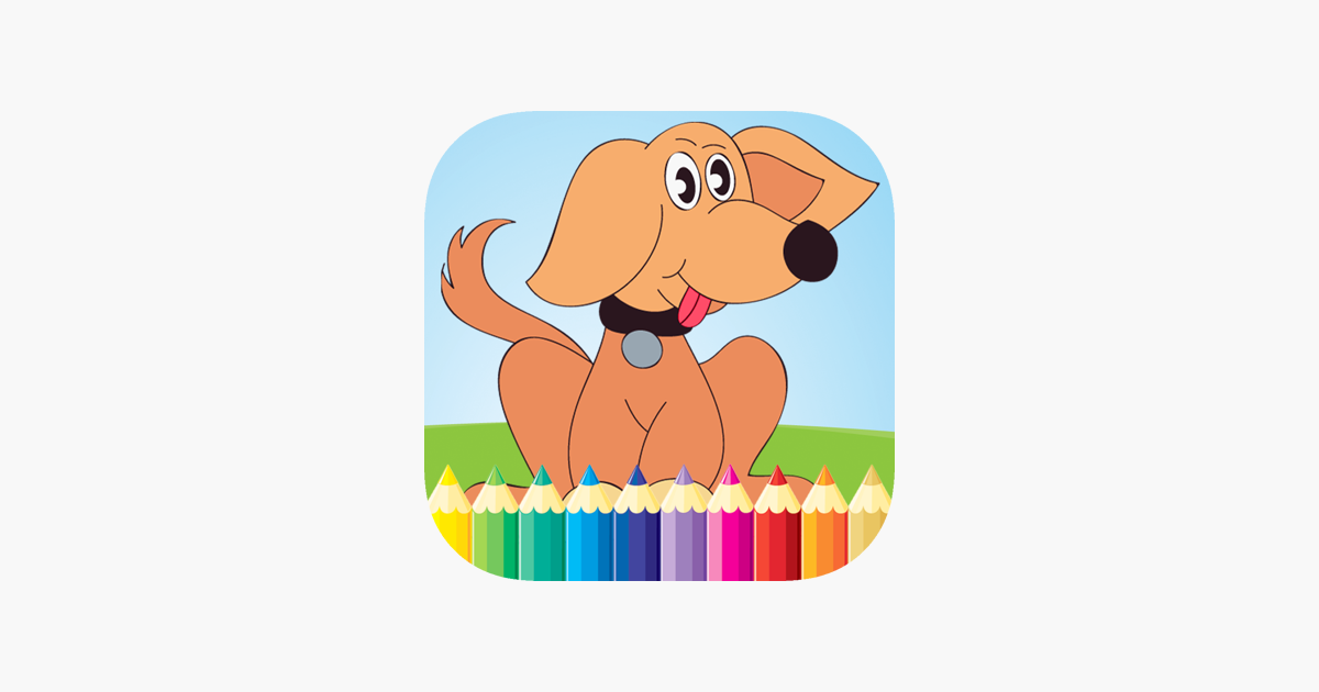 Games like Dog Coloring Book for kid - Animal Paint and Drawing free game color good HD