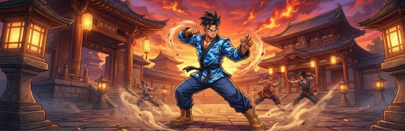 DoJo Legacy of Zhen screenshot