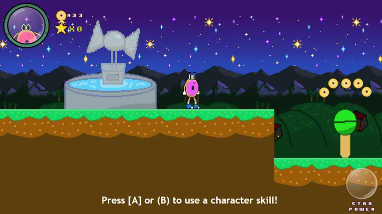 Donny Donut: Stardust screenshot