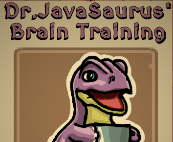 Games like Dr.JavaSaurus' Brain Training