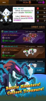 Dragon Keepers - Clicker Game screenshot