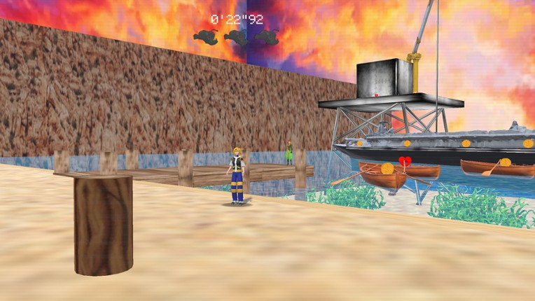 Epics of Noche, Brain Busted screenshot