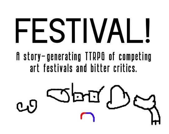 Festival! TTRPG Game Cover