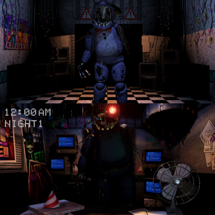 Five Nights at Freddy's: Rewritten - 87' screenshot