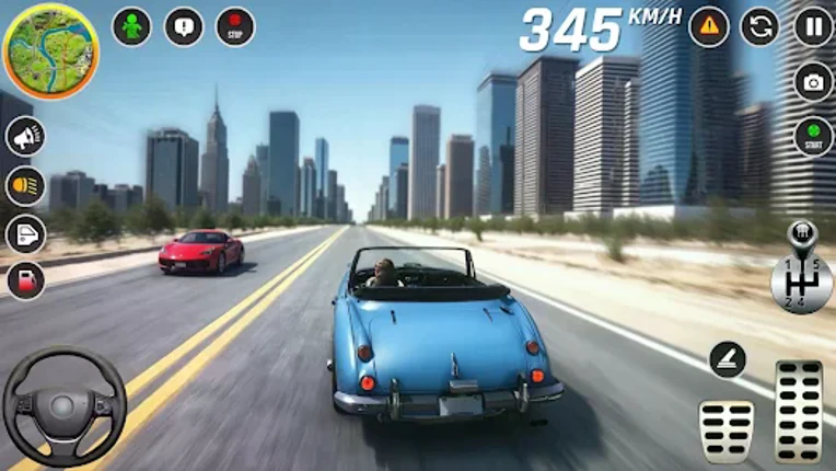 Car Driving City 3D Simulator screenshot