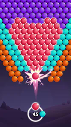 Bubble Shooter：Rainbow Dream screenshot