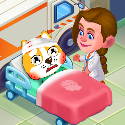 Healthy Hospital: Save Doge Game Cover