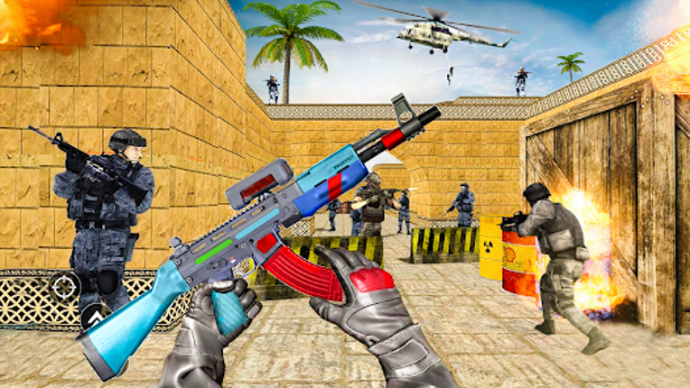 FPS Mission Counter Shooting screenshot
