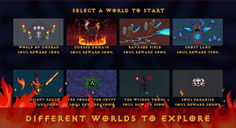 Pixel Mage Survival screenshot