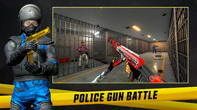 FPS Police Games: Shoot Crime screenshot