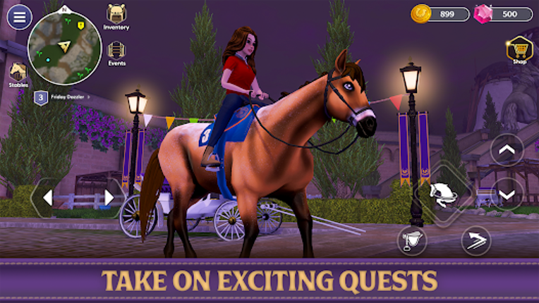 Star Equestrian - Horse Ranch screenshot