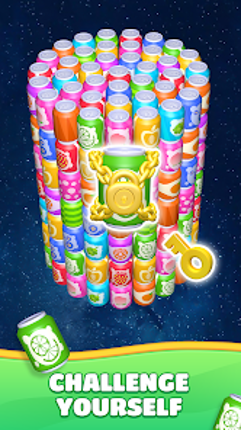 Triple Rotate-Balloon Match 3D screenshot