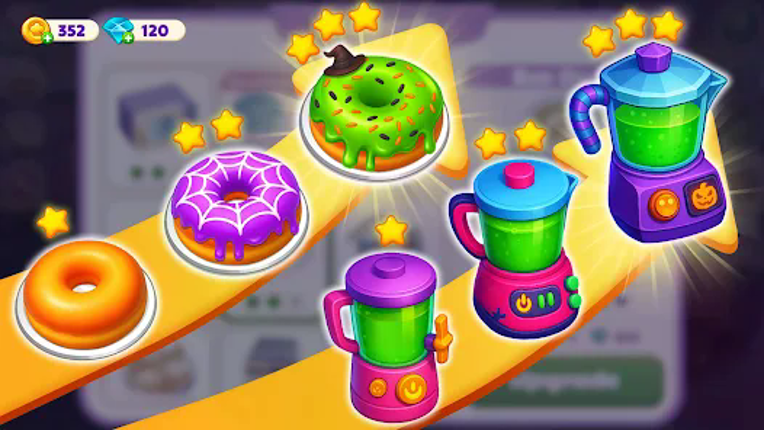 Halloween Madness Cooking Game Image