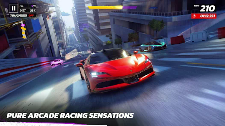 Asphalt Legends Unite screenshot