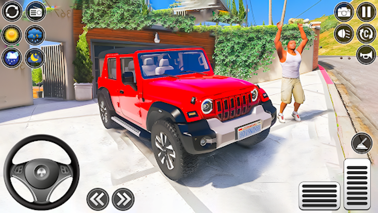 Jeep Driving Simulator offRoad screenshot