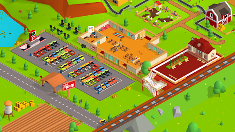 My Farming Empire: Idle Tycoon Image