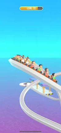 Cart Crash: Roller Coaster Image