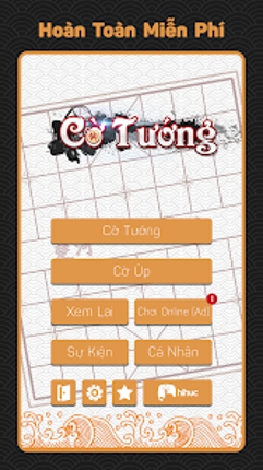 Cờ Tướng Khó Nhất - Cờ Offline screenshot