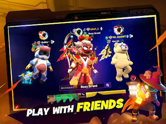 Super Sus screenshot