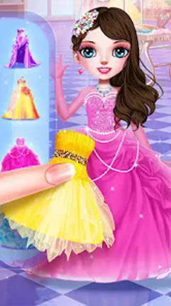 Princess Makeup Salon Image