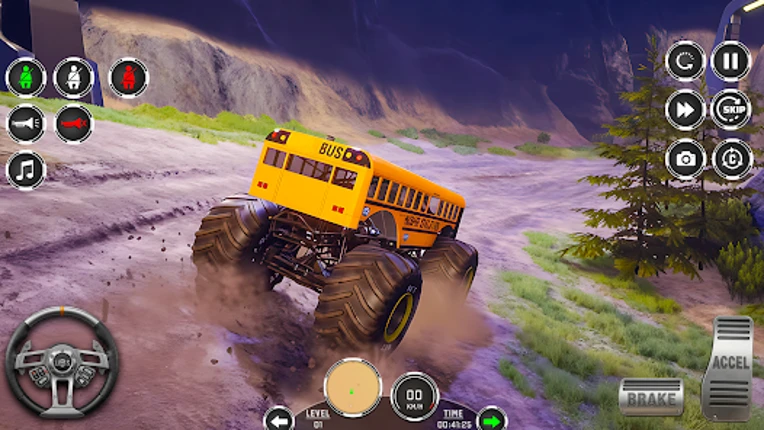 Monster Truck Simulator Game Image