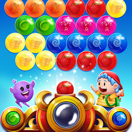 Games like Gummy Pop Bubble Shooter Games