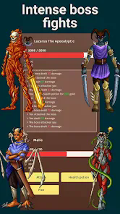 Malic's Legacy - Text RPG Image