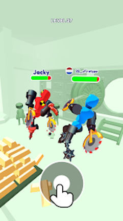 Merge Ragdoll Fighting Image