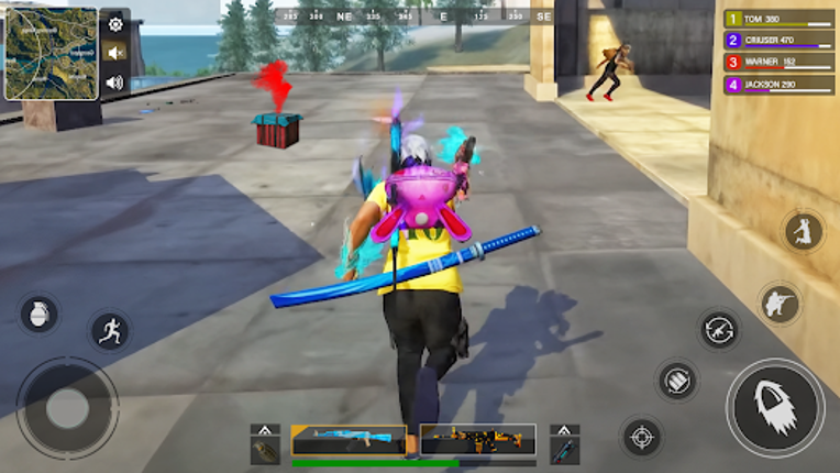 Gun Game 3D FPS Shooting Games screenshot