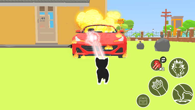 Bad Cat: Pet Simulator 3D Image