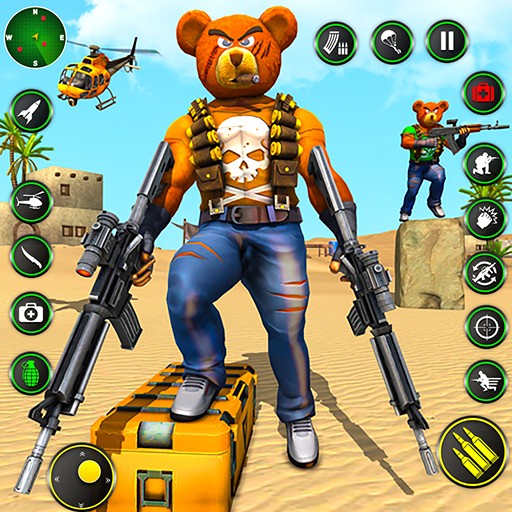 Games like Teddy Bear Gun Shooting Game
