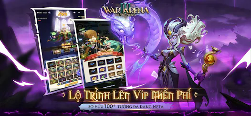 War 3 Arena screenshot