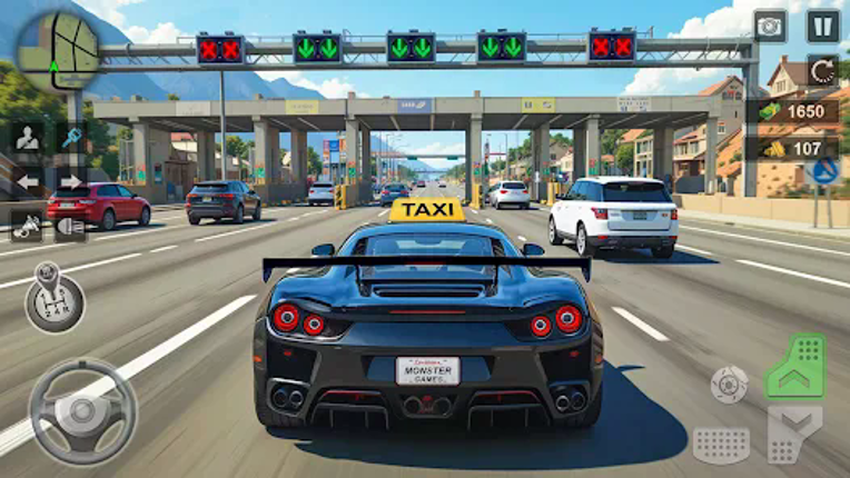 City Taxi Simulator Taxi games screenshot