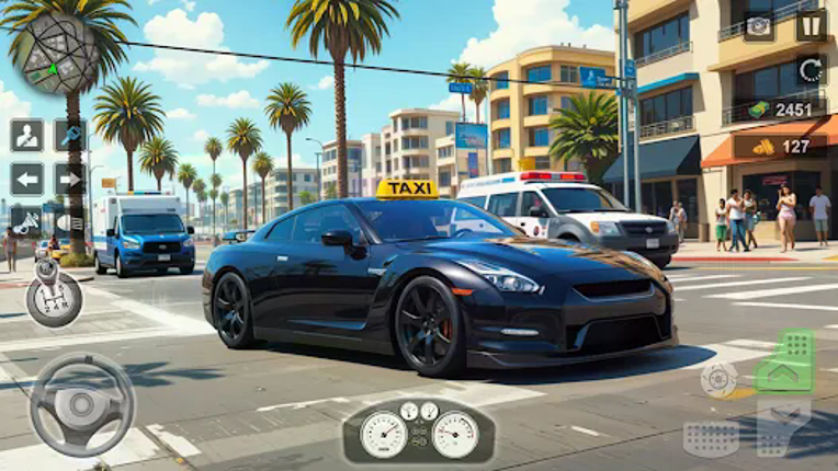 City Taxi Simulator Taxi games screenshot