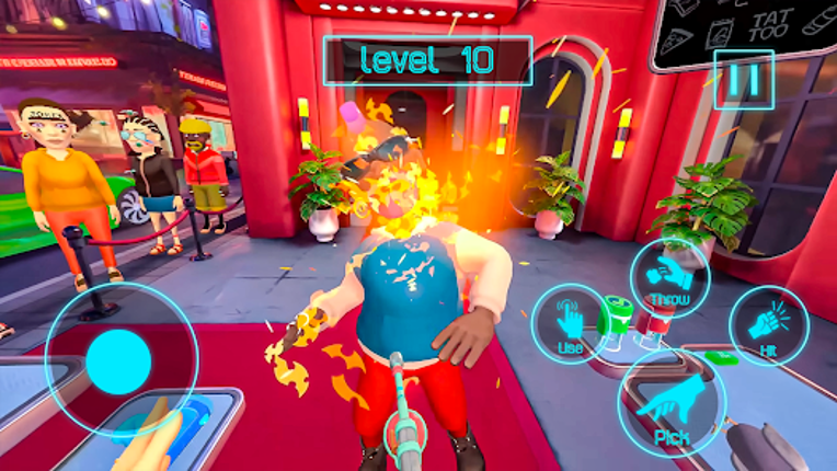 Club Security Simulator Game Image