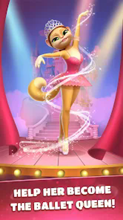 Talking Cat Emma Ballerina Image