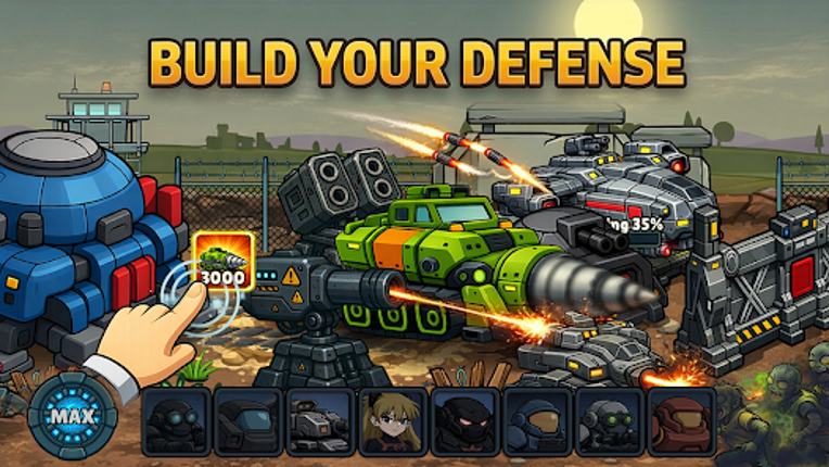 Hero Wars: Zombie Virus screenshot