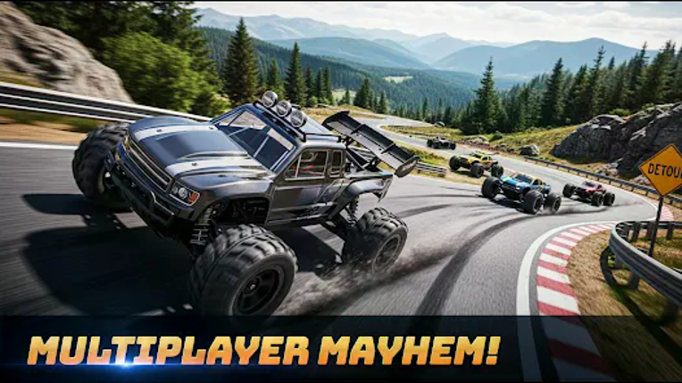 Battle Racer : zombie island Image