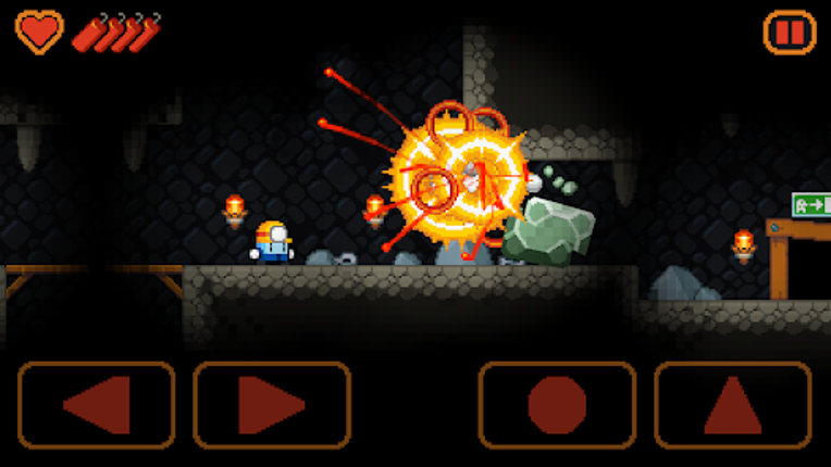 Mineblast screenshot