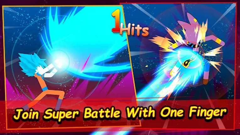 Stick Super Battle screenshot